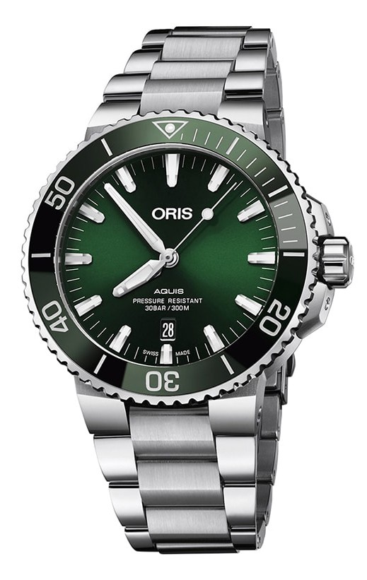ORIS  Мужские швейцарские часы, автоматический механизм, сталь, 43,5 мм